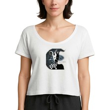 Zepplin Giyim Arcturus Arcturian Beyaz Kadın Tişört