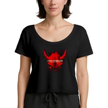 Zepplin Giyim Coal Chamber Giving The Devil His Due Siyah Kadın Tişört