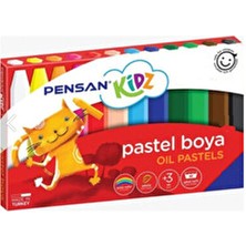 Pensan Kidz Pastel Boya 18 Renk 98061