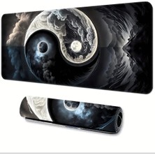 Sge Teknoloji 65X25 cm  Ekinoks Temalı Kaydırmaz Taban Speed Yüzey Oyuncu Mouse Pad Gaming