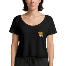 Zepplin Giyim League Of Legends Heimerdinger Siyah Kadın Tişört