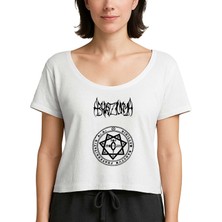 Z zepplin Burzum Demo Ii Beyaz Kadın Tişört