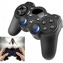 2.4ghz android telefon tablet tv usb kablosuz joystick oyun denetleyici kolu gamepad pc tv box ps3