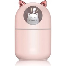 MiraLive Sevimli Kedi Tasarımlı H2O Nemlendirici