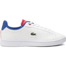 Lacoste Carnaby Pro Unisex Sneaker White Unisex Günlük Spor Ayakkabı Beyaz