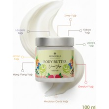Monoville Body Butter Doğal 9 Yağ Içeren Bakım Yağı 100 ml