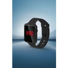 Bood Ls-02 Fizzy LED Dijital Saat | Parlak Ekran, Alarm Fonksiyonlu, Şık Tasarım PİLLİ