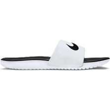 Nike Kawa Unisex Slides Unisex Spor Terlik Beyaz