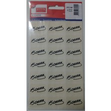 Tanex Mustafa Kemal Atatürk Imza Sticker 2 Safta