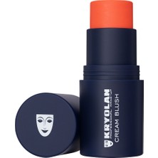 Kryolan Cream Blush Stick - Tangerine Dream