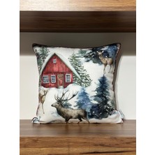 Kırlentim H1063 Çift Tarafı Dijital Baskılı Kenarları Biyeli