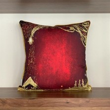 Kırlentim H1009 Çift Tarafı Dijital Baskılı Kenarları Biyeli