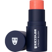 Kryolan Cream Blush Stick - Coral Crush