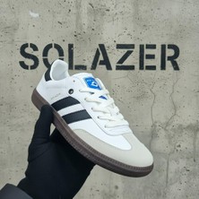 Solazer Kadın Beyaz Ortopedik Taban Çizgi Detaylı Günlük Sneaker 057 057