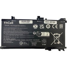 Fitcell Hp Pavilion 15-BC406NT 4MY62EA Notebook Batarya - Pil