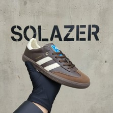 Solazer Kadın Beyaz Ortopedik Taban Çizgi Detaylı Günlük Sneaker 057 057