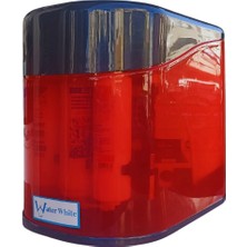 Water White 5 Aşamalı 12 Litre Tanklı Kırmızı Su Arıtma Cihazı