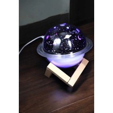 Ceylan Adam Aromaterapi Hava Nemlendirici Masa ve Gece Lambası