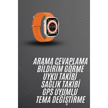 Ceylan Adam Akıllı Saat Arama Cevaplayan Bildirim Görme Yeni Nesil Bluetooth Bağlantılı