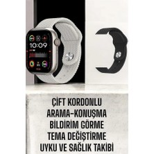 Ceylan Adam Akıllı Saat Yeni Nesil Gps Özelliği Nfc ve Uyku Takibi