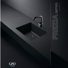 Gpd MLB100-S - Lavabo Bataryası (Siyah)