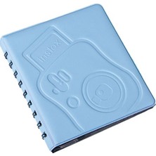 HİDZ  Hidz Instax  Polakart Fotoğraf Albümü 6x9 Ebat  68 Foto Kapasiteli