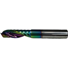 4mm Tek Ağız Alüminyum Karbür Freze Kesme BOY:32MM Eric