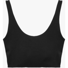 Koton Slim Fit Kolsuz U Yaka Sporcu Sütyeni