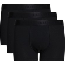 Tommy Hilfiger Erkek Siyah 3’lü Trunk Boxer UM0UM02760