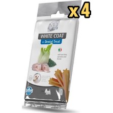 Nd Dental Treat White Coat Mini Köpek Ödülü 60 gr x 4 Adet