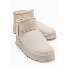 Ccway Alçak Tabanlı Mini Bot BEJ