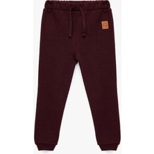 Koton Beli Lastikli Cepli Basic Jogger Eşofman Altı