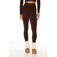 F21 Dikişsiz Yüksek Bel Tayt