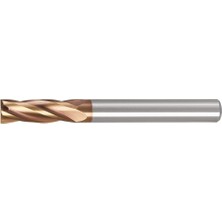 6mm R1 55HRC Uzun Karbür Köşe Radus Freze BOY:100MM Eric