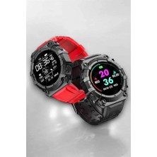 Ceylan Adam Bluetooth 5.0 Destekli Çok Fonksiyonlu Yeni Nesil Akıllı Saat