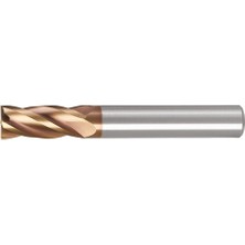 6mm R1 55HRC Karbür Köşe Radus Freze Eric