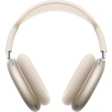 Apple Airpods Max Bluetooth Kulaküstü Kulaklık - Starlight -Outlet