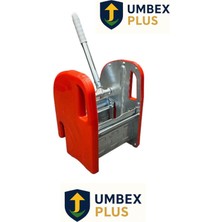 Umbex Plus Umbex-Temizlik Arabası Presi Metal Pres