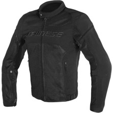 Dainese Air Frame D1 Black Tekstil Mont Nefes Alabilir Özellikte 50 Beden İtalya Menşeli