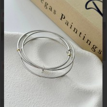 Theory Jewelry -Orbit Bileklik -Gümüş Renk