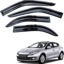 X Power Tuning Renault Megane 3 Hb 2009-2016 Uyumlu Mugen Tip 4 Lü Cam Rüzgarlığı