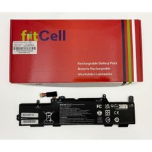 Fitcell Hp Uyumlu Elitebook 830 G6 ,933321-006 Sko-Batt 3c 50W 4.33A Lı SS03050XL-PL 6 Hücreli Notebook Batarya - Pil