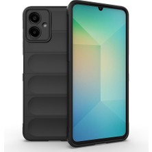 Roketcim Samsung Galaxy A07 Kılıf Esnek Tpu Oyuklu Arka Yüzey Tasarımlı Etnik Silikon Kapak