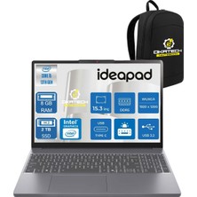 Lenovo Ideapad Slim 3 İ5-13420H 8 GB Ram 2 Tb SSD UHD 15.3" Wuxga WİN11PRO Notebook+Okatech Çanta