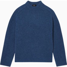A.p.c Tyler Jumper Yumuşak Oversize Alpaka-Merinos Erkek Kazak