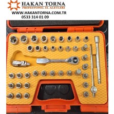 Ht- Rico 1/4 Lokma Takımı 41 Parça Mini Cırcır Bits Set