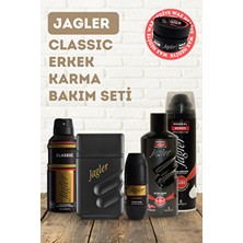 Jagler Classic Erkek Karma Bakım Seti Baharatlı Akdeniz Esintisi 90 ml EDT Parfüm