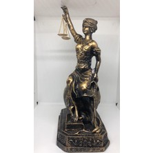 Lebron Avukat Adalet Kadın Heykeli