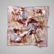 Piramit Naturel Eşarp | Gizem