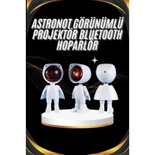 Ceylan Adam Gün Batımı Projektör Lamba Astronot Görünümlü Dekoratif Masa Lambası